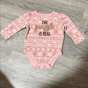 Waffle Knit Onesie - The Snuggle Is Real